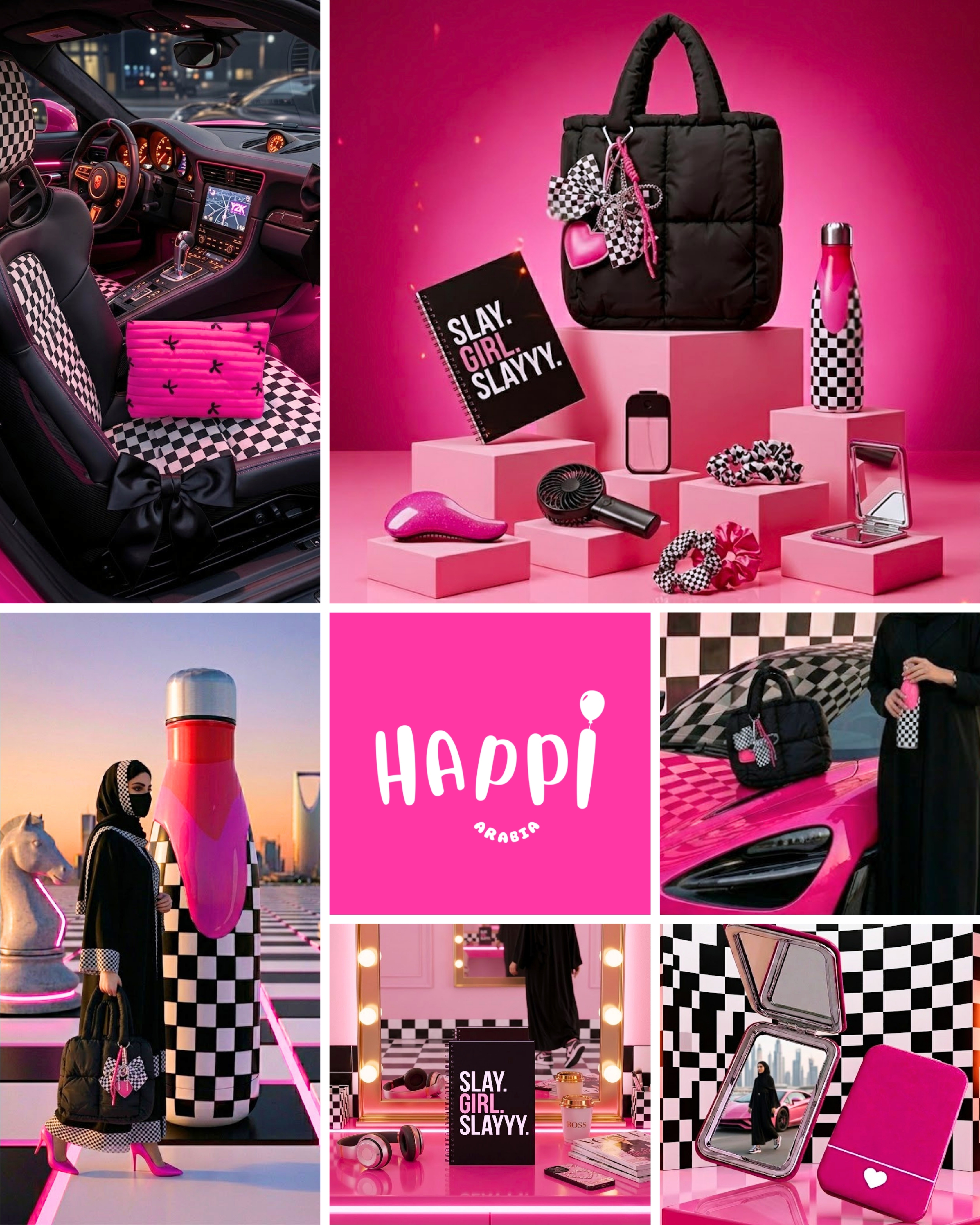 Happi Arabia – Everything for a Happier Lifestyle